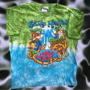 RARE VINTAGE DISNEY SPLASH MOUNTAIN TEE collectors item